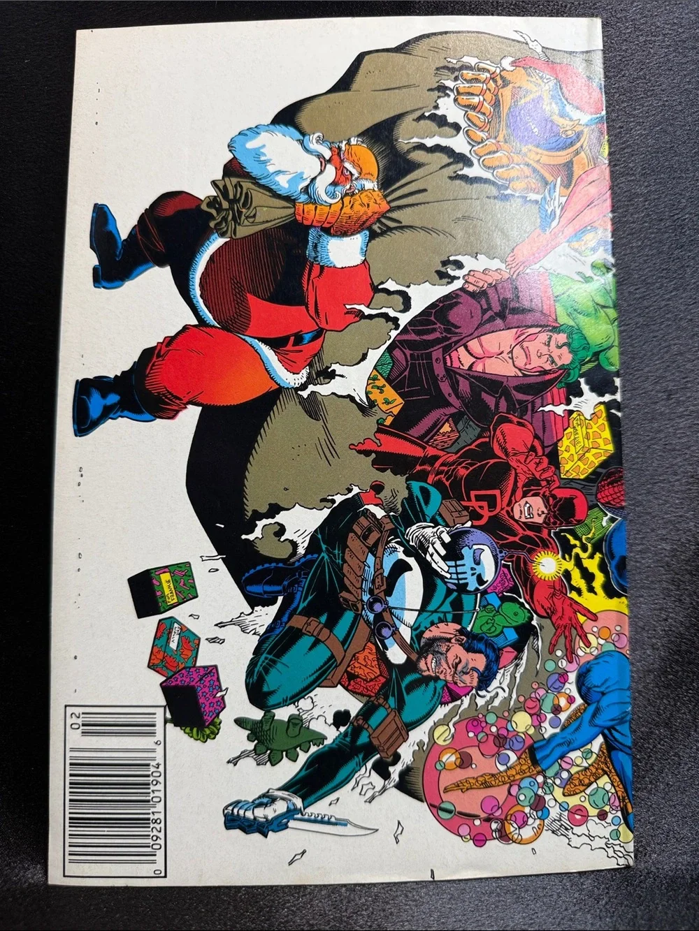 N/A marvel holiday